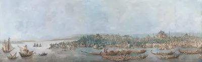 Panorama Of Sarayburnu