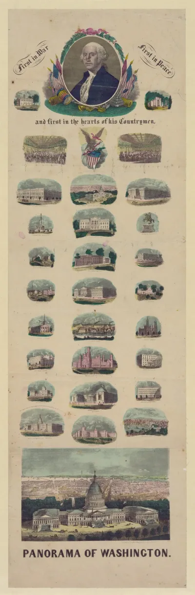 Panorama Of Washington