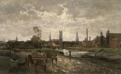 Panoramic View Of Ghent