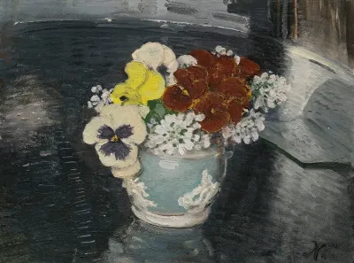 Pansies And Other Flowers
