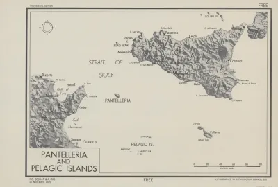 Pantelleria And Pelagic Islands