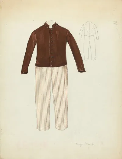 Pants And Coat