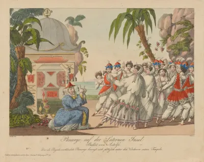 Panurge Auf Der Laternen Insel Ballet Von Astolfi