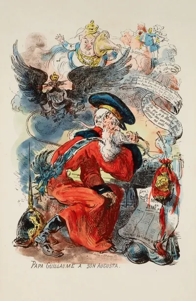 Papa Guillaume A Son Augusta