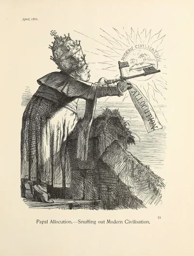 Papal Allocution Snuffing Out Modern Civilisation