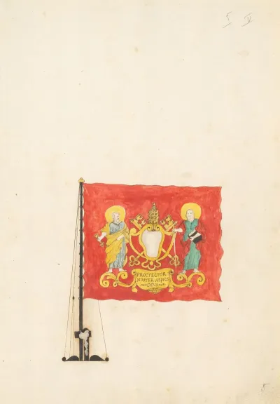 Papal Flag 2