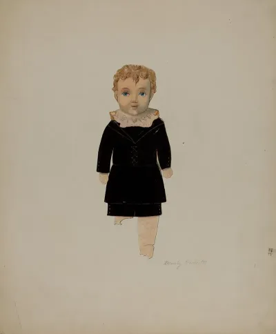 Paper Doll Boy