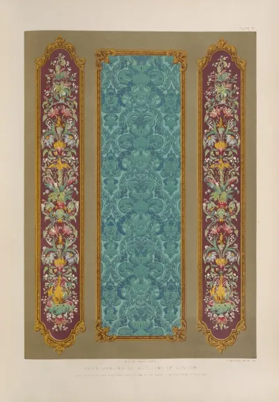 Paper Hanging By Woollams Of London