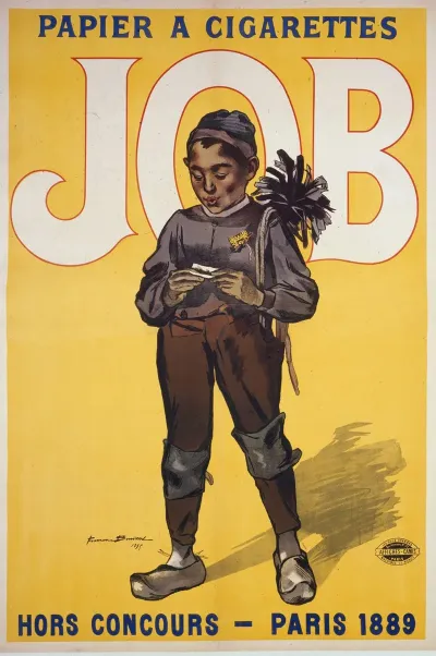 Papier A Cigarettes Job Hors Concours Paris