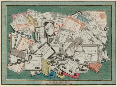 Papiers Monoies Depuis 1790 Jusques Et Compris Juillet 1796