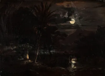 Papyri On The Anapo River At Siracusa