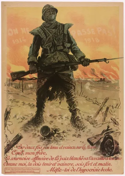 Par Deux Fois Jai Tenu Et Vaincu Sur La Marne Civil Mon Frere