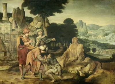 Parable Of The Prodigal Son