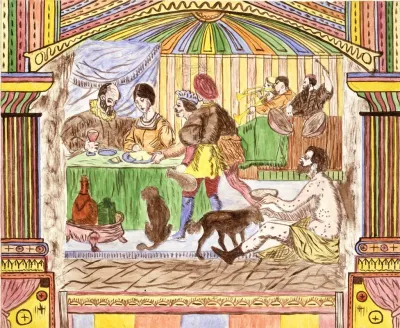 Parable Of The Rich Man And Lazarus