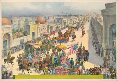 Parade Of Floats Setting