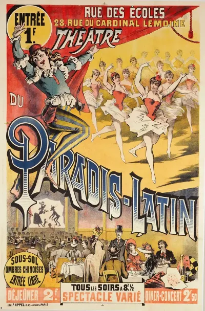 Paradis Latin