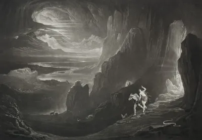 Paradise Lost Adam And Eve Driven Out Of Paradise