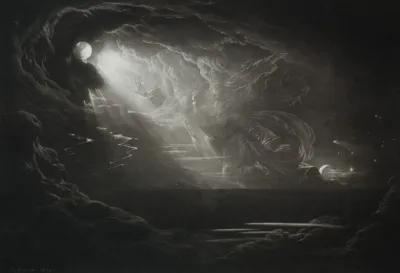Paradise Lost The Creation Of Light