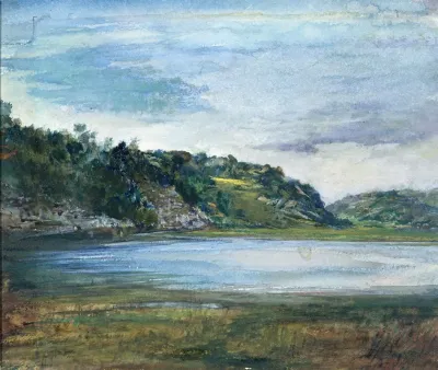 Paradise Rocks Study At Paradise Newport Rhode Island