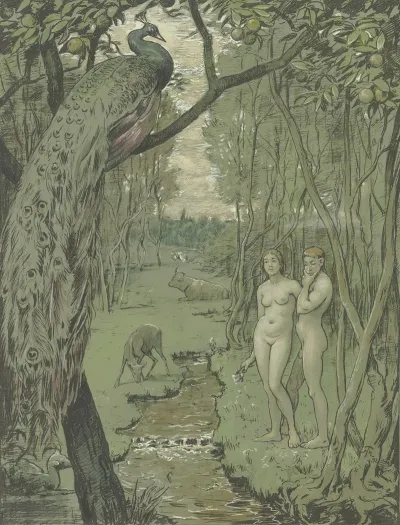 Paradise With Peacock
