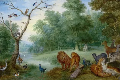 Paradise With The Fall Of Man