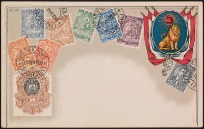 Paraguayan Postage Stamps