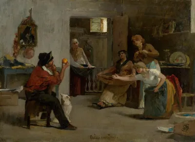 Paraphrase Of The Judgement Of Paris