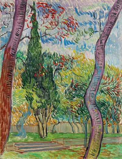 Parc De Lhopital Saint Paul
