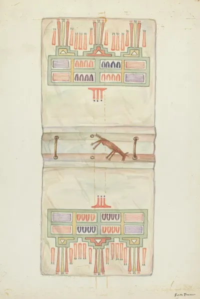 Parchment Book Cover