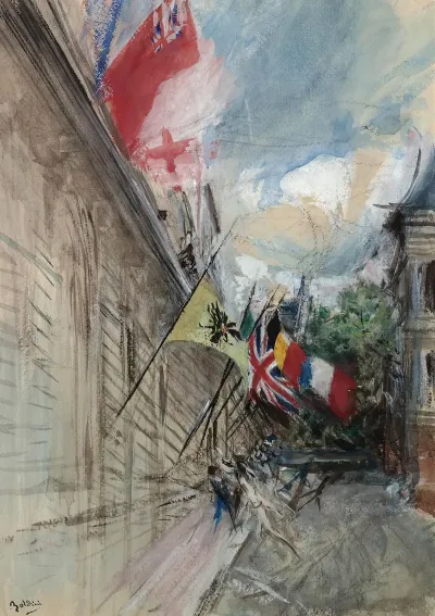 Paris 14 July