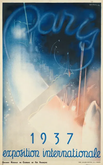 Paris 1937 Exposition Internationale