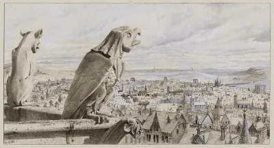 Paris A Vol Doiseau