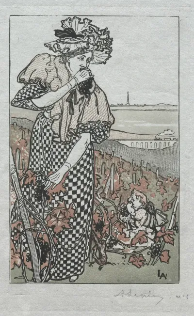 Paris Almanac 1897 Autumn