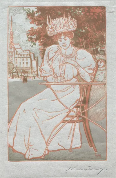 Paris Almanac 1897 Summer