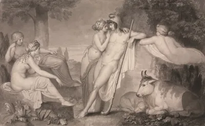 Paris And Oenone 2