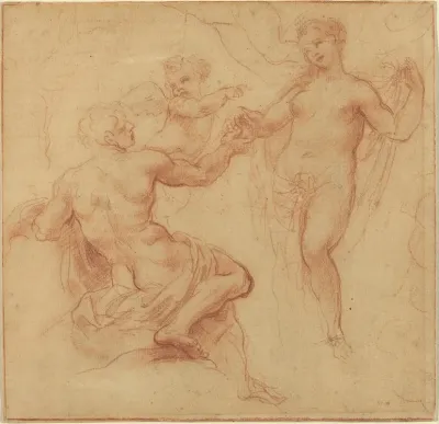 Paris Awarding The Apple To Venus