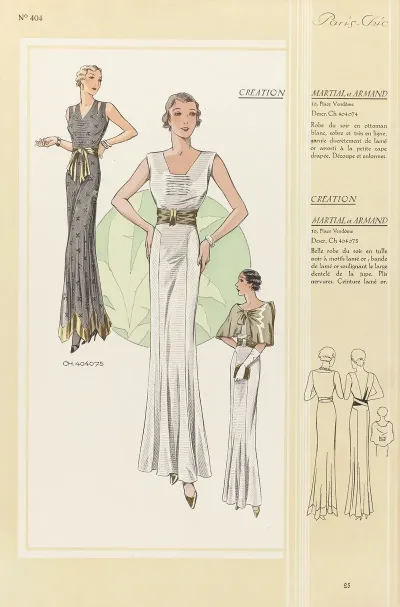 Paris Chic Creation Martial Et Armand
