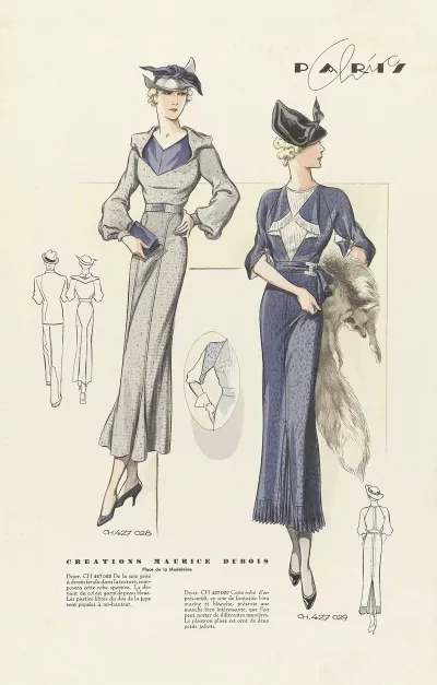 Paris Chic Creations Maurice Dubois