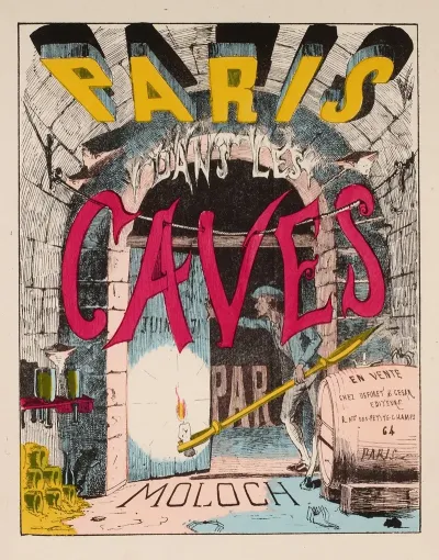 Paris Dans Les Caves Par Moloch Couverture