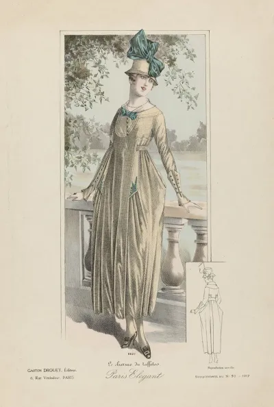 Paris Elegant Le Charme Du Taffetas