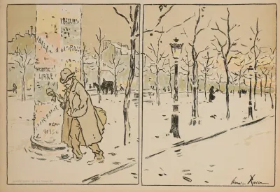 Paris En Hiver Programme Pour Le Theatre Libre