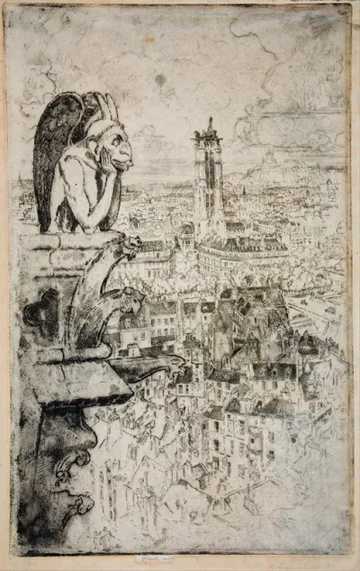 Paris From Notre Dame
