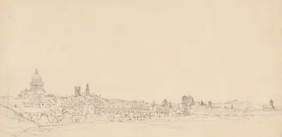 Paris From The Boulevard De Lhopital