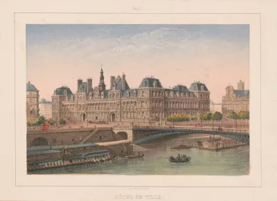 Paris Hotel De Ville