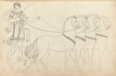 Paris In The Quadriga