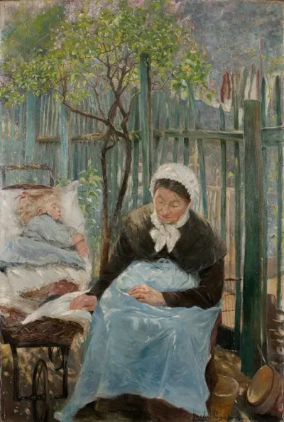 Paris In The Spring