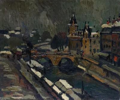 Paris In Winter