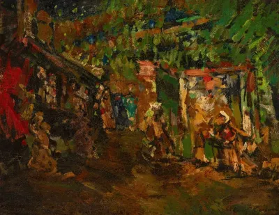 Paris La Nuit Montmartre