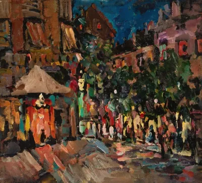Paris La Nuit Montparnasse