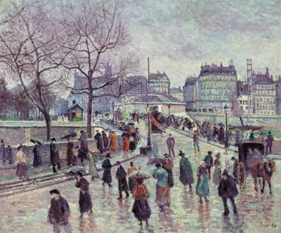 Paris Le Pont De Larcheveche